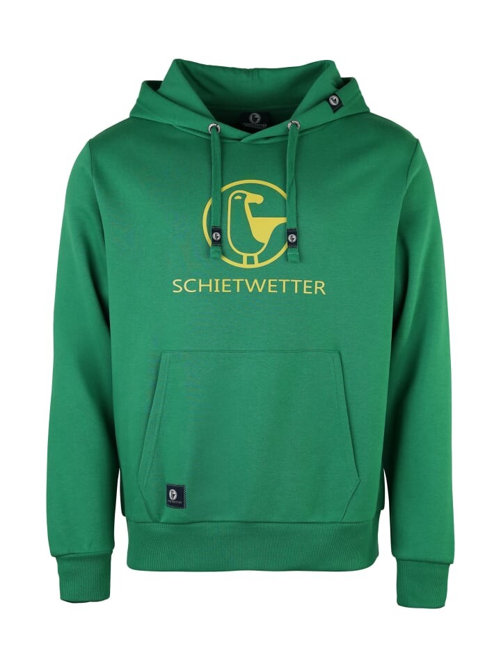 

Толстовка SCHIETWETTER, зеленый