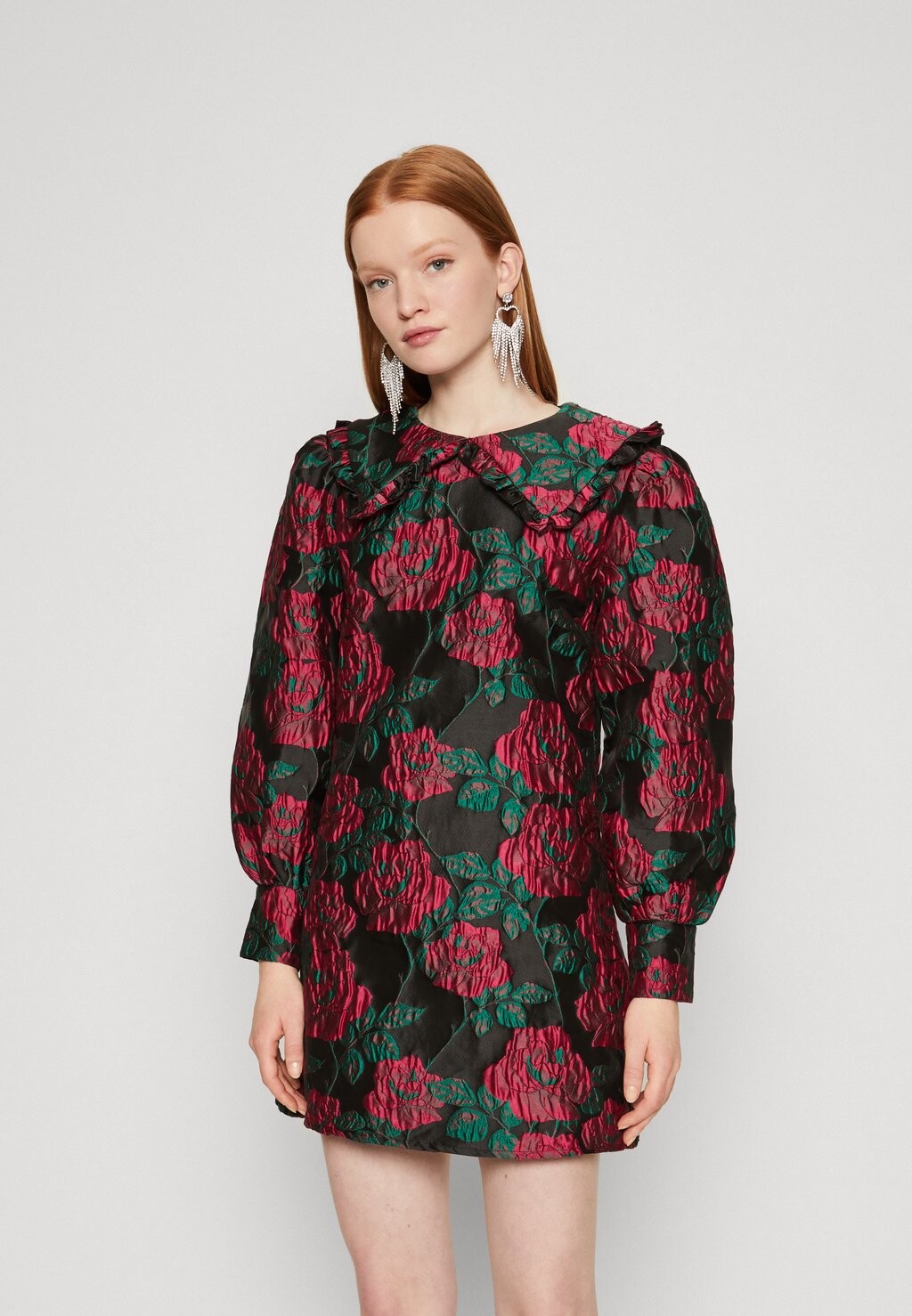 

Элегантное платье Baroque Mini Dress Sister Jane, черный