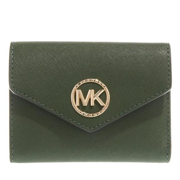

Кошелек wich wallet amazon Michael Michael Kors, зеленый