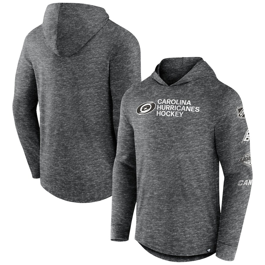 

Толстовка Fanatics Branded Carolina Hurricanes, угольный