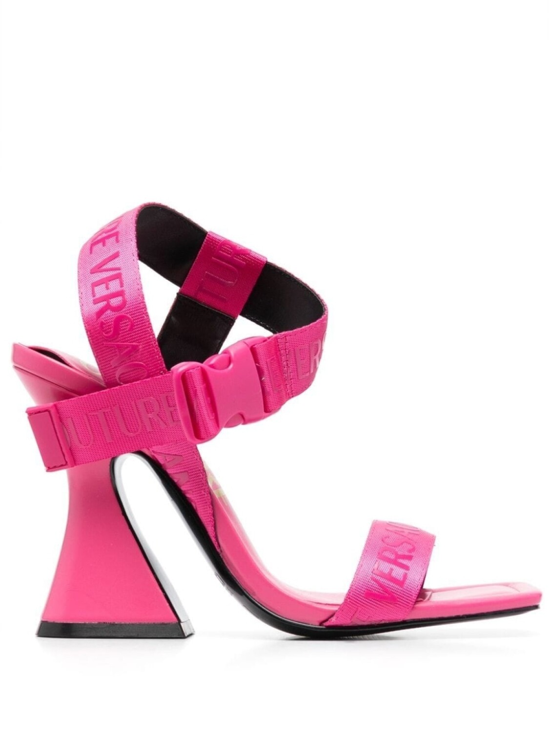 

Versace Jeans Couture босоножки с логотипом
