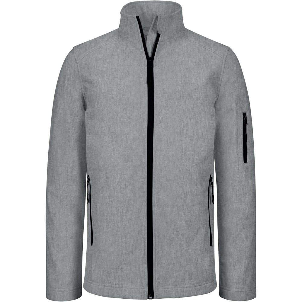 

Куртка Kariban Microfleece Softshell, серый