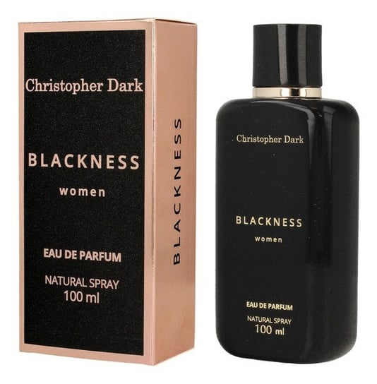 Парфюмированная вода, 100 мл Christopher Dark, Blackness Women парфюмированная вода 100 мл christopher dark famous