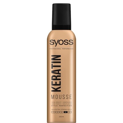 

Кератиновый мусс 250мл, Syoss