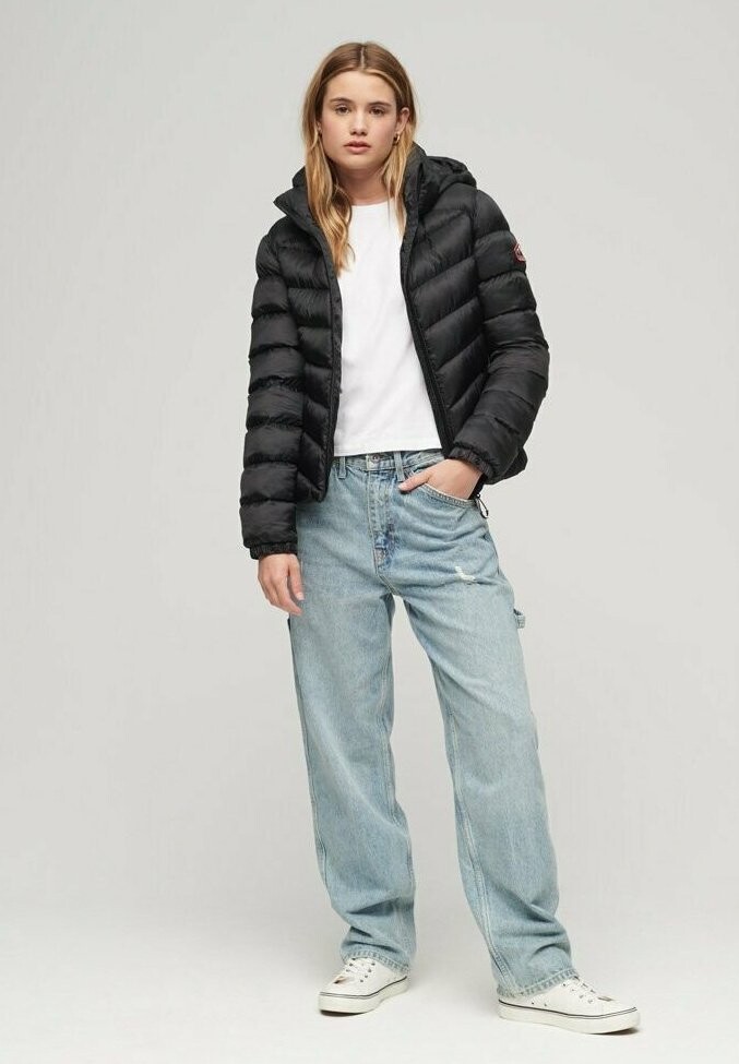 

Куртка Superdry КАПЮШОН FUJI, черный