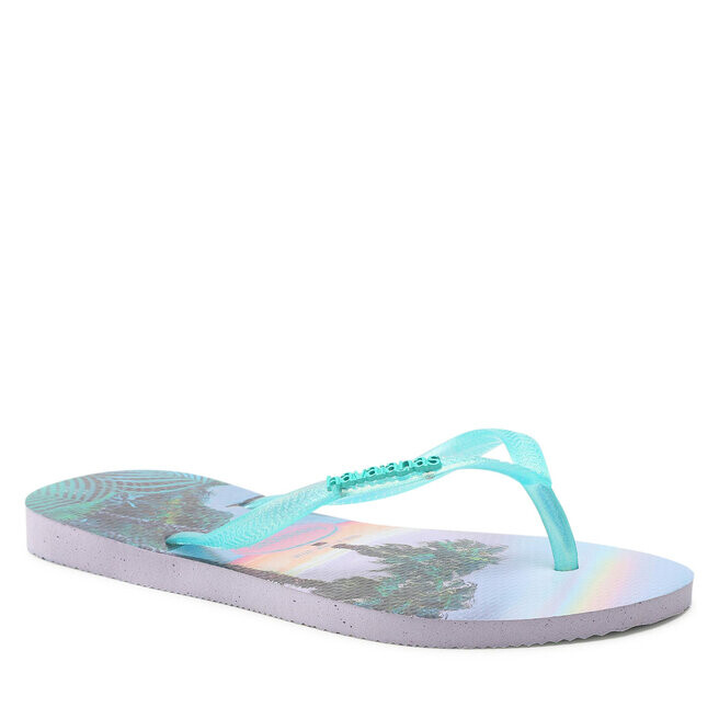 

Шлепанцы Havaianas SlimPaisage, синий