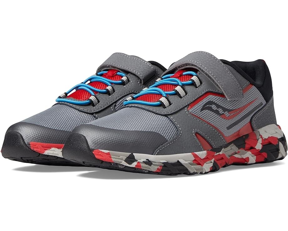 

Кроссовки Saucony Wind Shield A/C 2.0, цвет Grey/Red