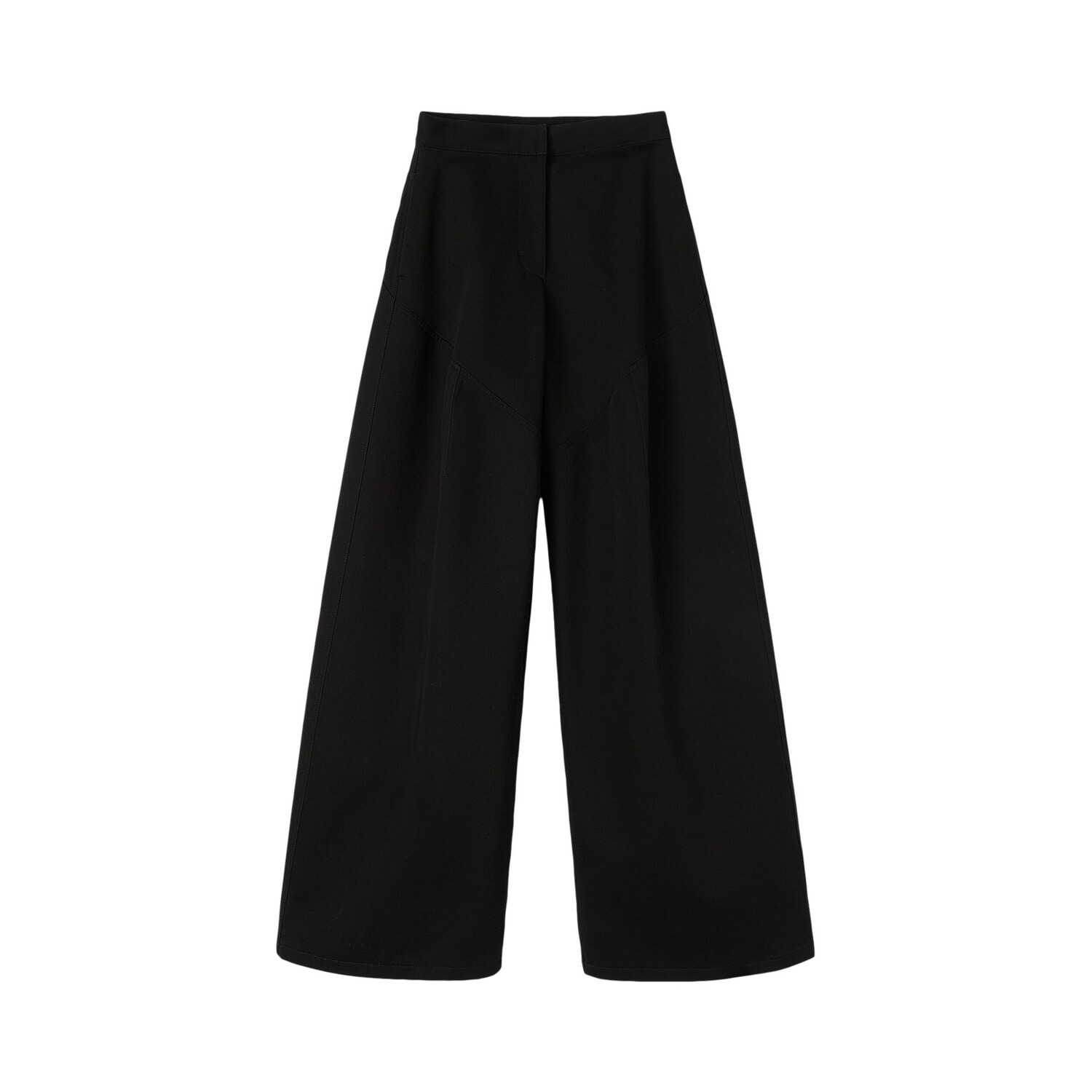 

Jil Sander Объемные джинсовые брюки с заниженной талией, цвет Черный