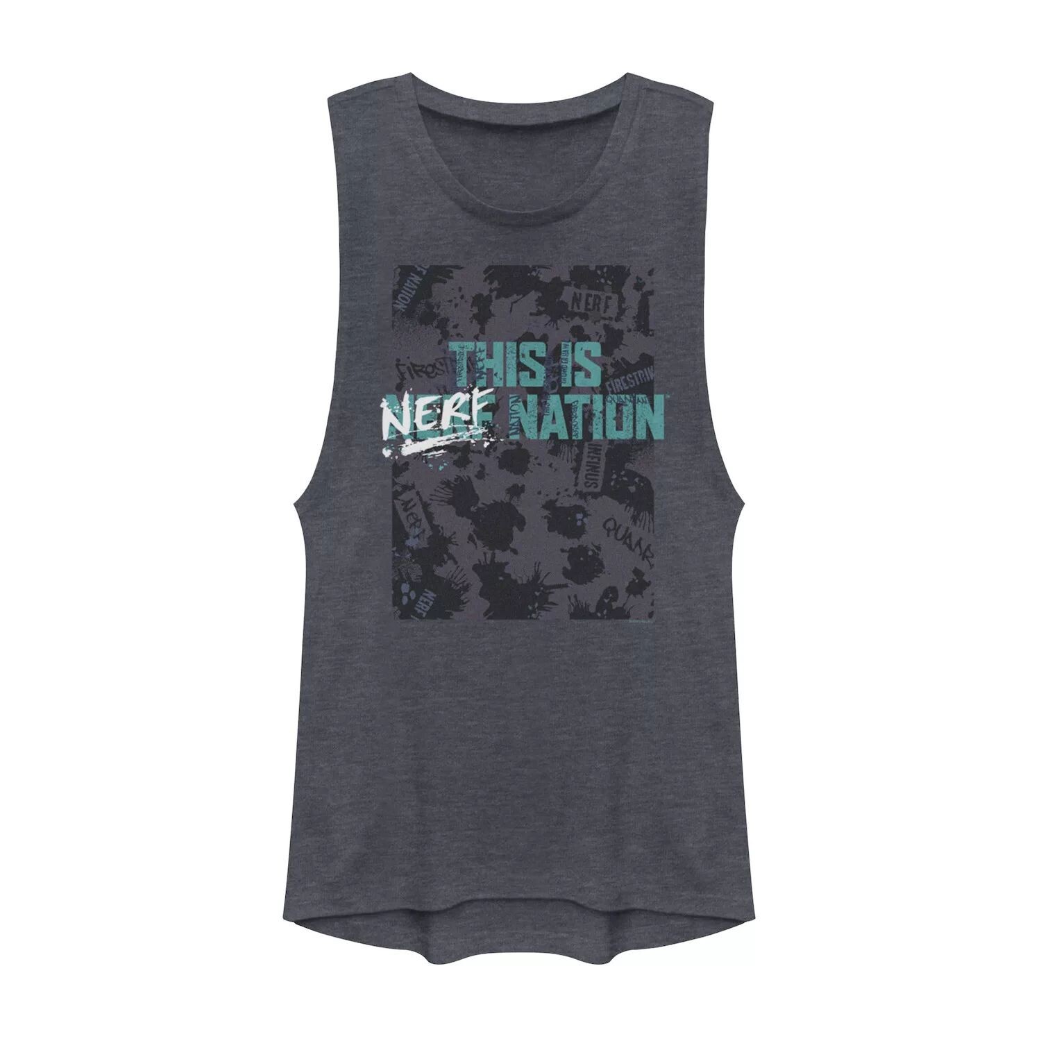 

Плакат «This Is Nerf Nation» для юниоров Muscle Tank Licensed Character