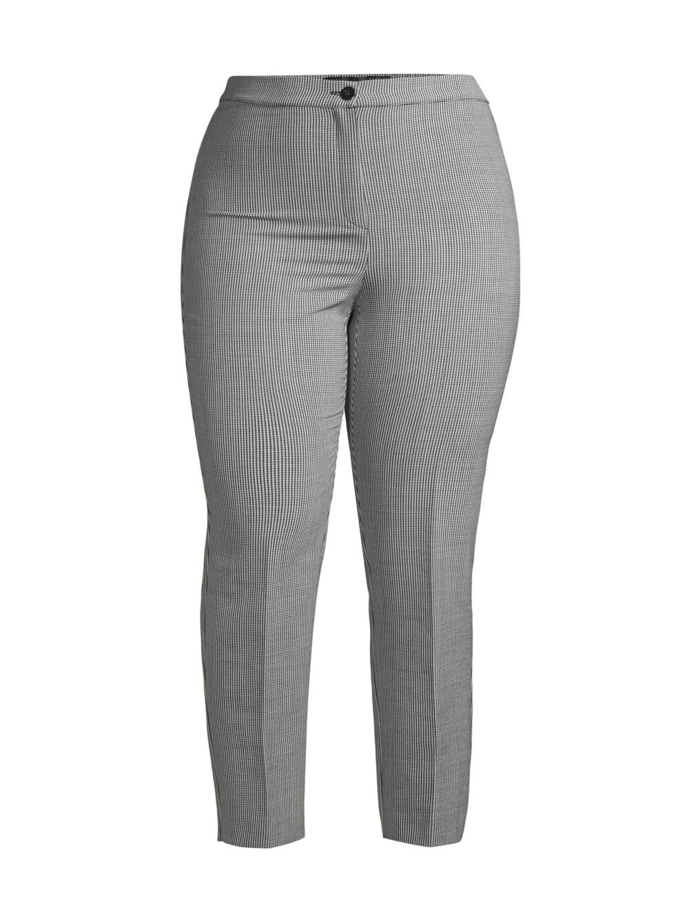 

Шерстяные прямые брюки Regalo Marina Rinaldi, Plus Size, белый