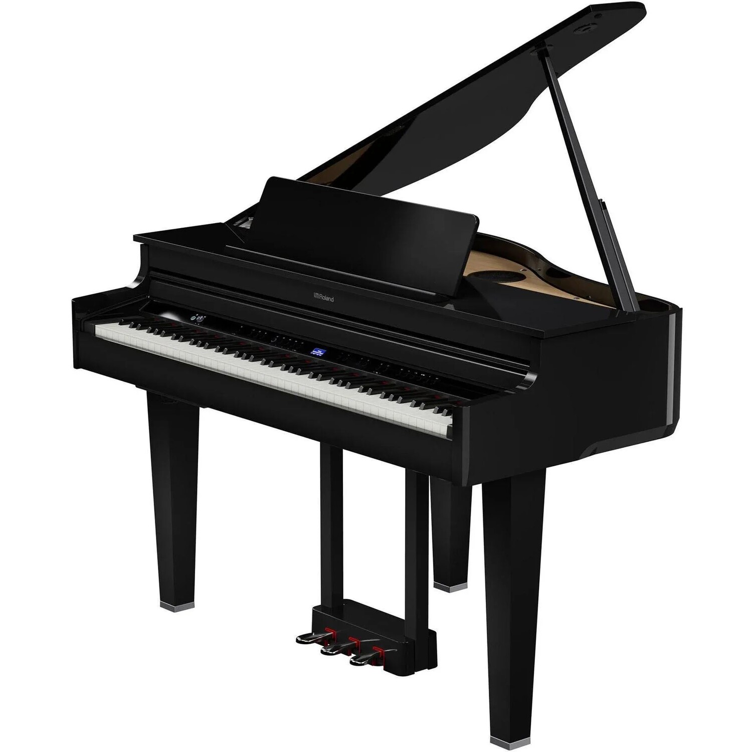 

Цифровое детское рояль Roland GP-6 со скамейкой – полированное черное дерево