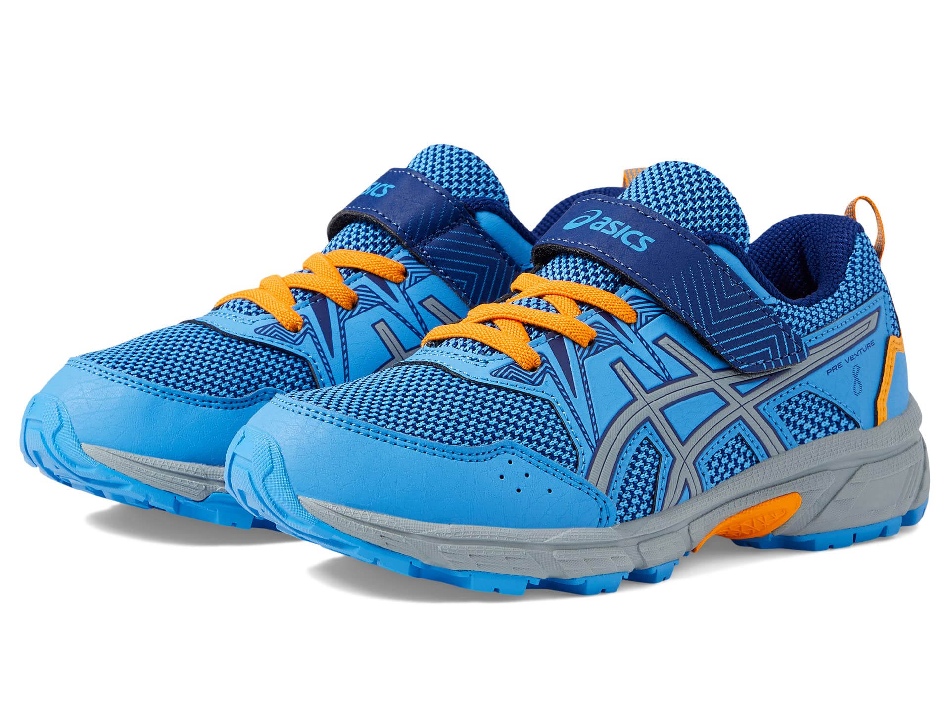 

Кроссовки ASICS Kids Pre Venture 8 PS (Toddler/Little Kid)