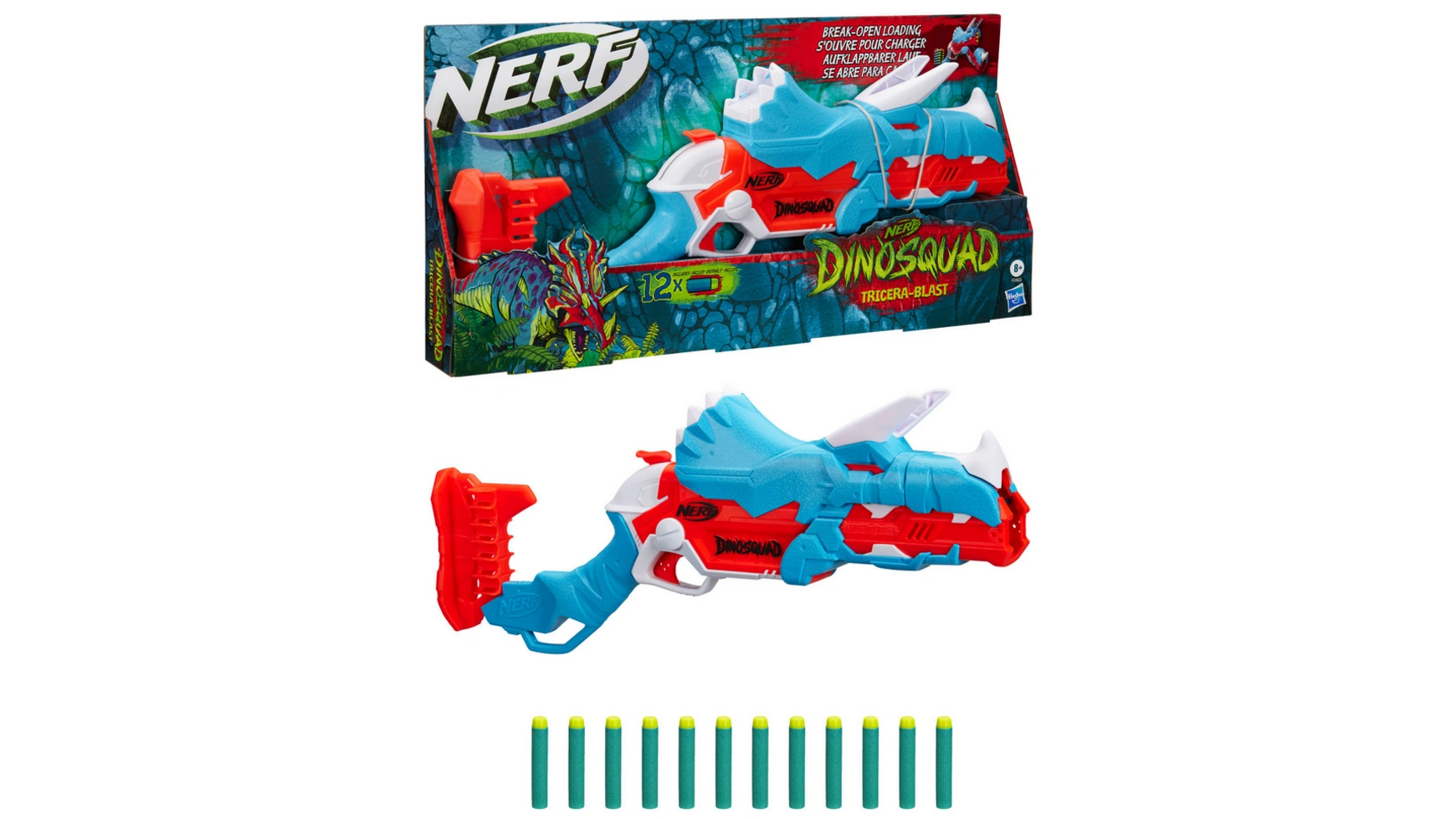 

Hasbro Nerf DinoSquad Tricera Blast Blaster