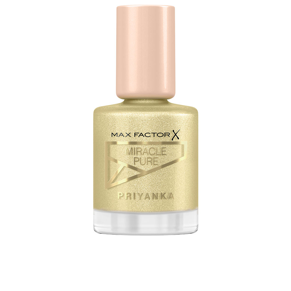 Лак для ногтей Miracle pure priyanka nail polish Max factor, 12 мл, 714-sunrise glow