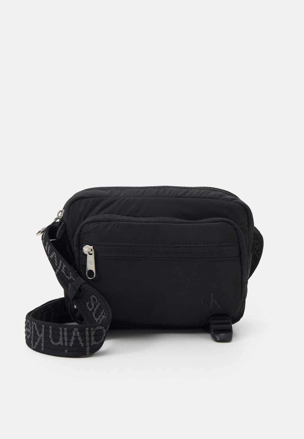 Сумка через плечо ULTRALIGHT CAMERA BAG Calvin Klein Jeans, цвет black сумка через плечо quilt camera bag calvin klein цвет stoney beige