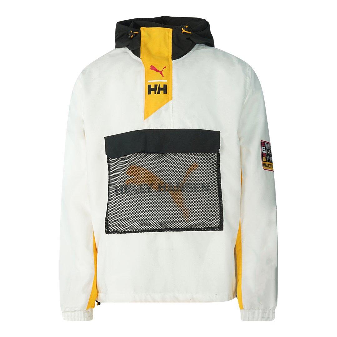 Белый пуловер из коллаборации с Helly Hansen Puma, белый ветровка helly hansen active windbreaker jacket s