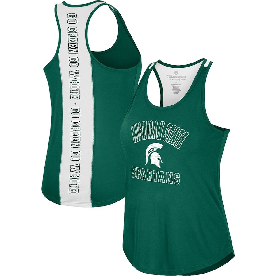 

Топ Colosseum Michigan State Spartans, зеленый