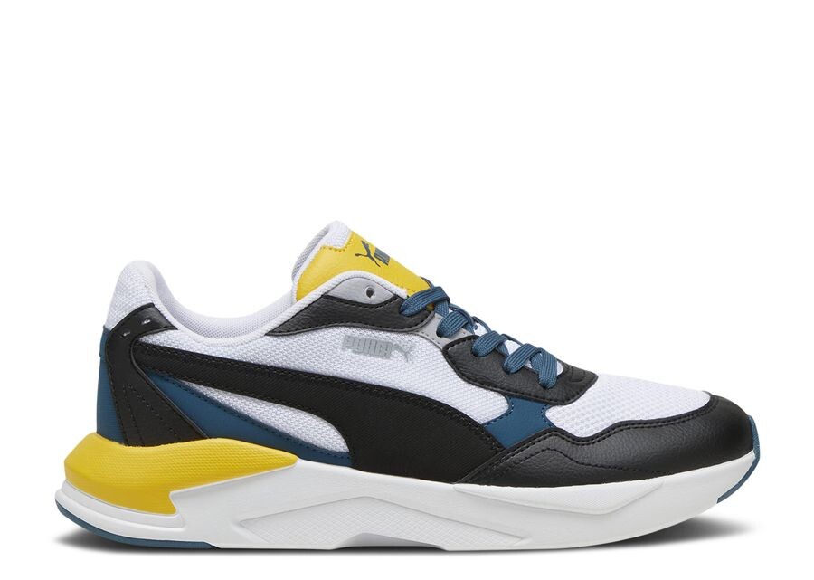 

Кроссовки Puma X-Ray Speed Lite 'White Tropic Yellow', белый, Черный
