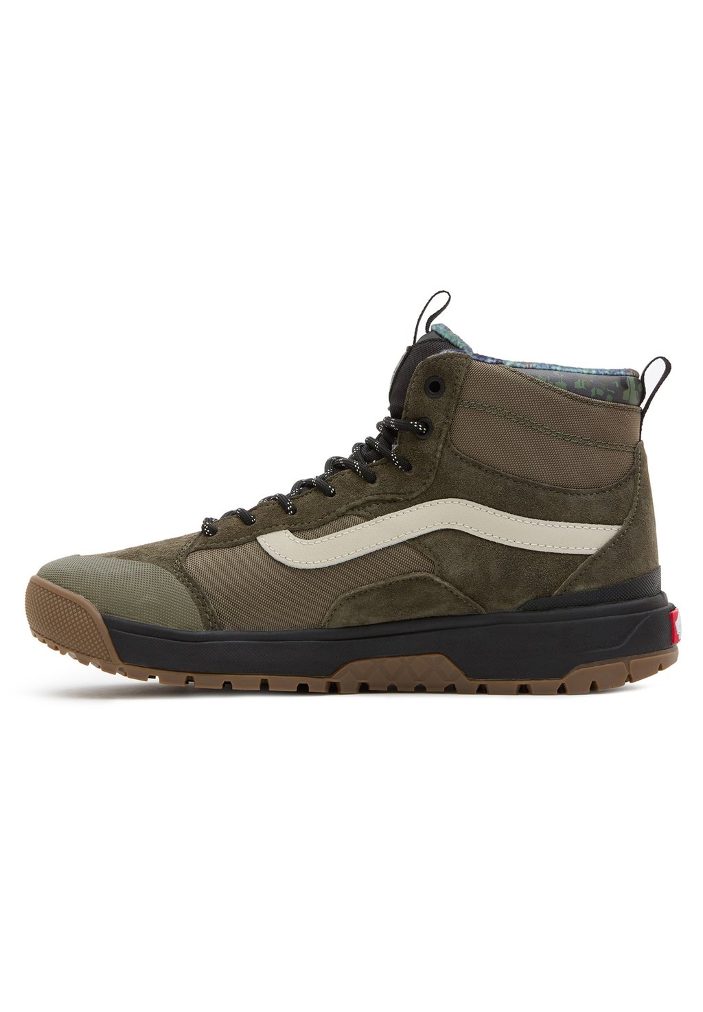 Высокие кеды Ultrarange Exo Hi Mte-1 Unisex Vans, цвет dark olive кеды vans ultra range exo hi mte unisex чёрный