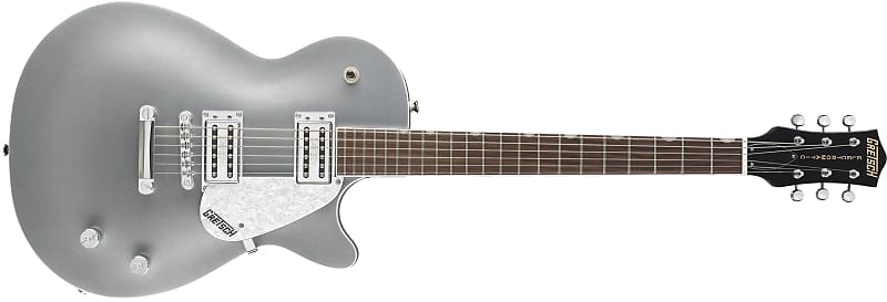 Электрогитара Gretsch G5426 Electromatic Jet Club Solid Body Silver Sparkle Electric Guitar