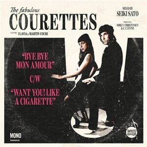 

Виниловая пластинка Courettes - 7-Bye Bye Mon Amour/Want You! Like a Cigarette