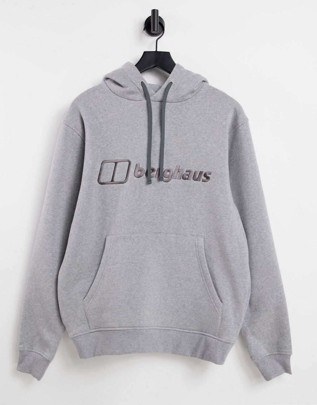 

Серая толстовка с логотипом Berghaus