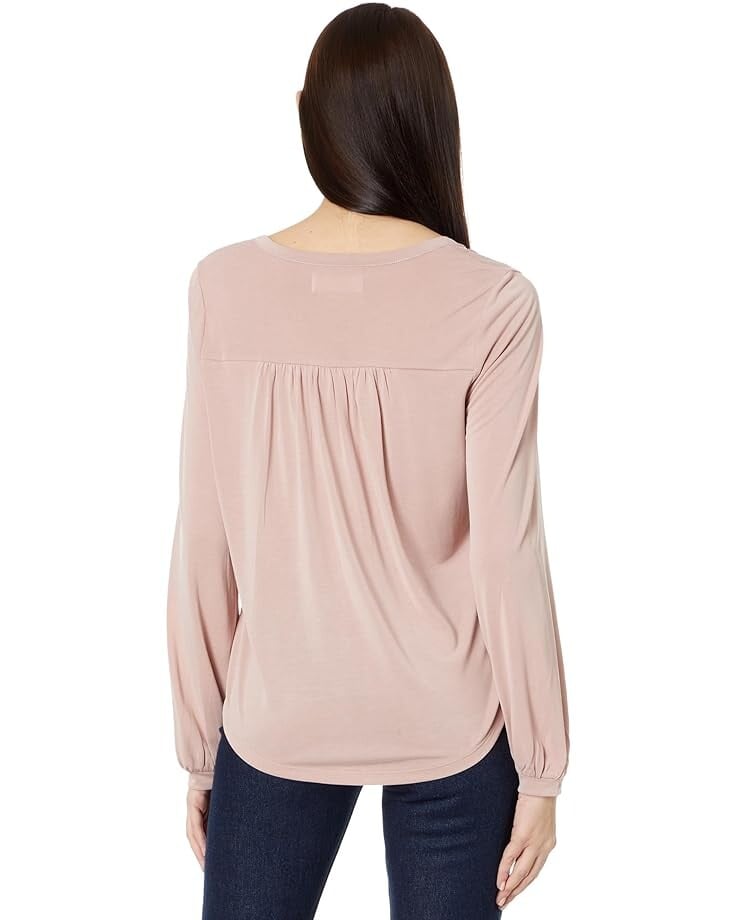 

Топ Lucky Brand Sandwash Pin Tuck Top, цвет Burnished Lilac