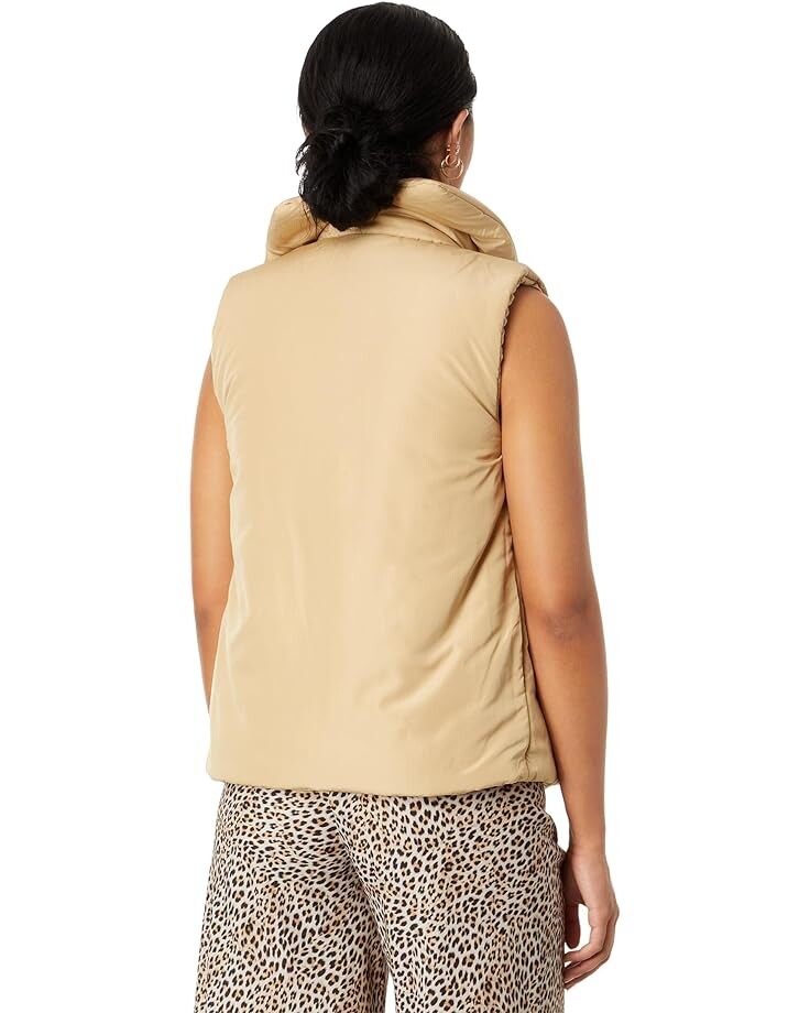 

Утепленный жилет Norma Kamali Sleeveless Sleeping Bag Vest, песочный