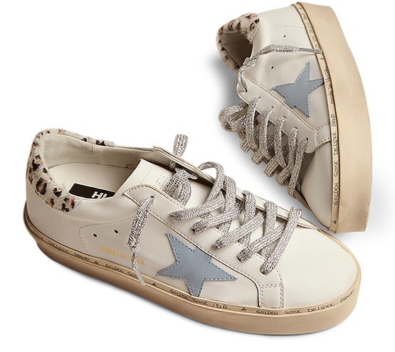 

Hi Star Classic с кроссовками List Golden Goose