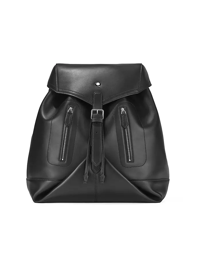 Мягкий рюкзак Meisterstück Selection Montblanc, черный бумажник meisterstück 6cc montblanc черный