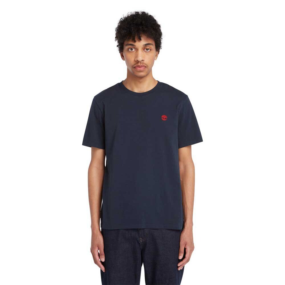 

Футболка Timberland Dunstan River Jersey, синий