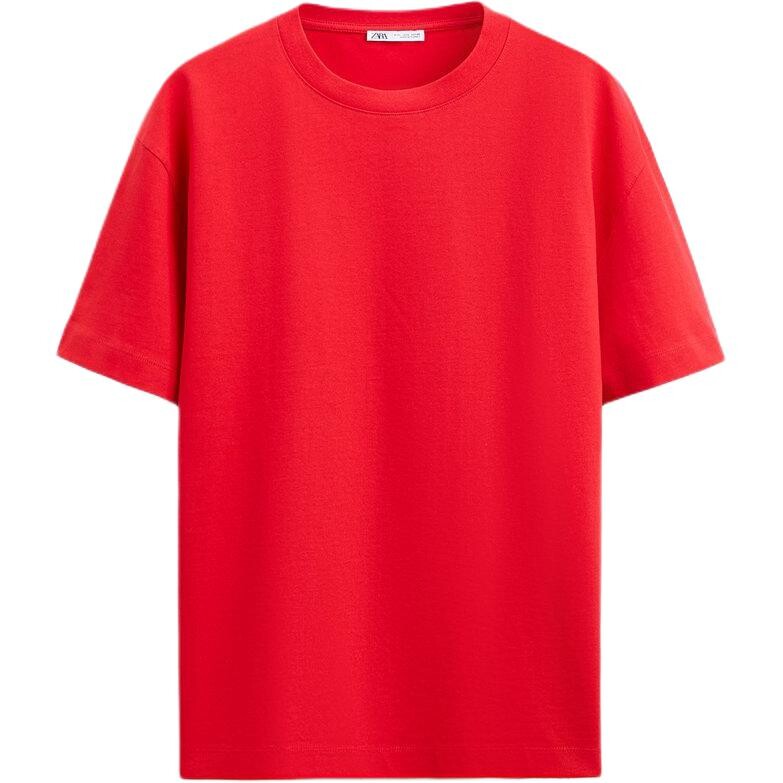 

Футболка мужская красная Zara, красный