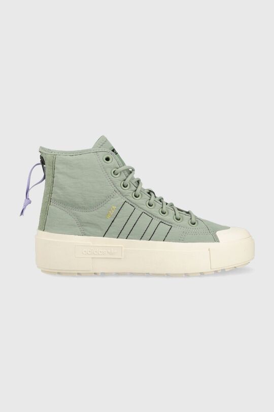 

Кроссовки Nizza Bonega X W adidas Originals, зеленый