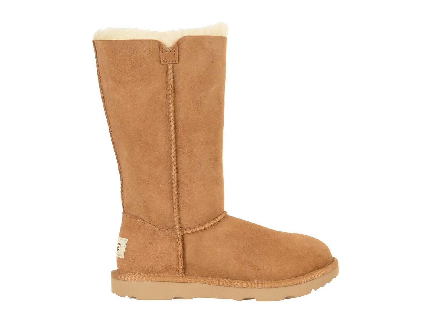 

Угги UGG Kids Bailey Button Triplet II (Little Kid/Big Kid), коричневый