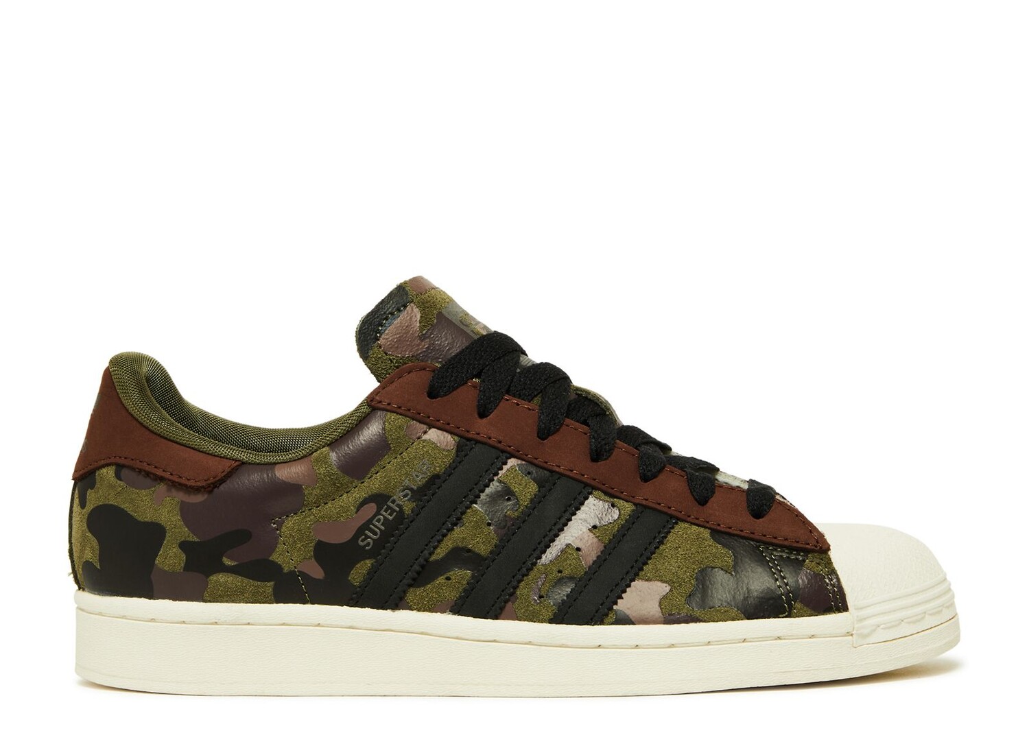

Кроссовки adidas Superstar 'Camo', зеленый, Зеленый;серый