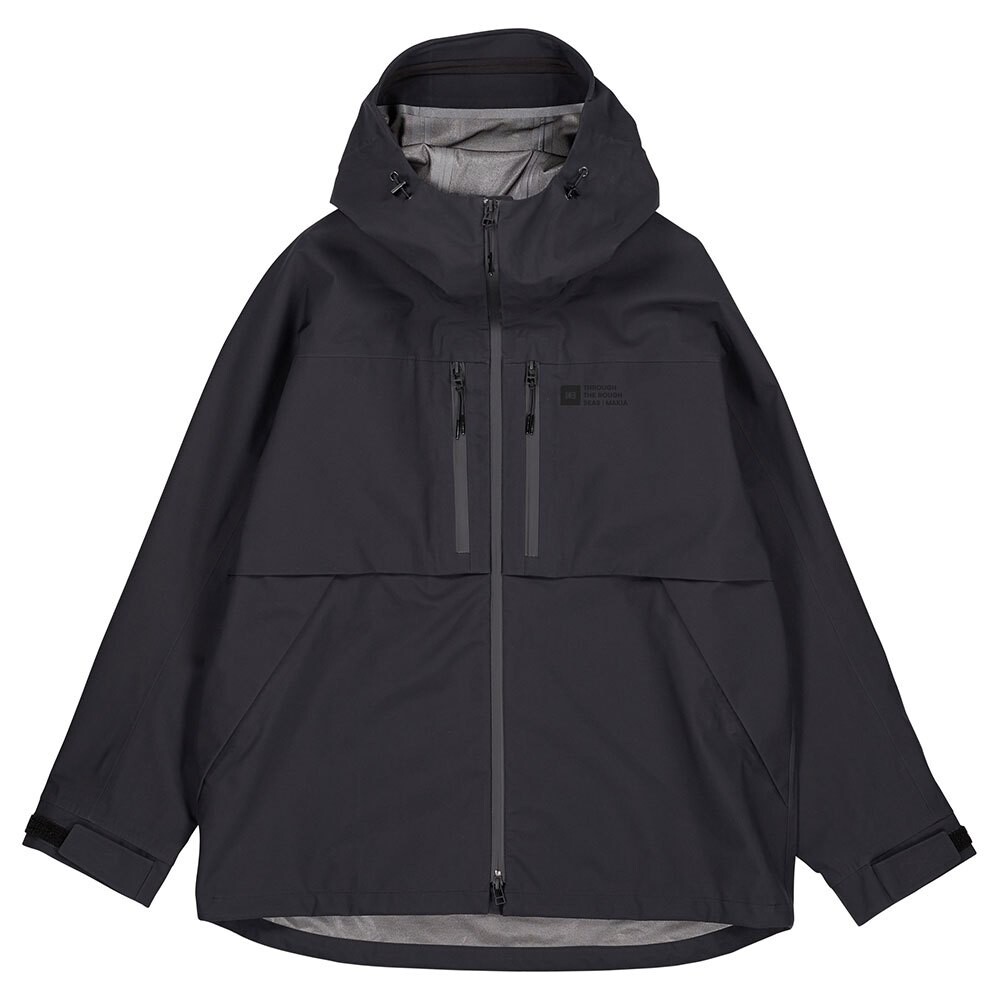 

Куртка Makia Kuura 3L Full Zip Rain, черный