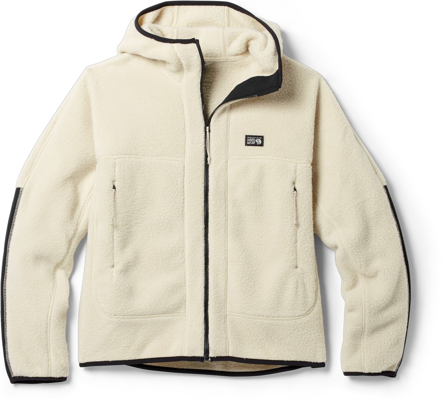 

Флисовая толстовка HiCamp с молнией во всю длину — женская Mountain Hardwear, коричневый
