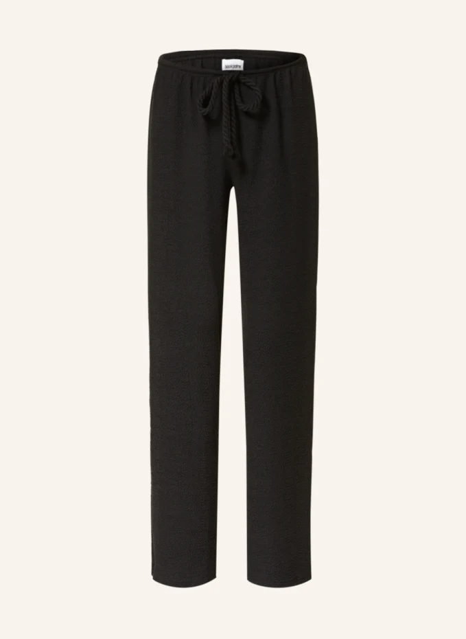 

Брюки beppa flares Black Palms, черный