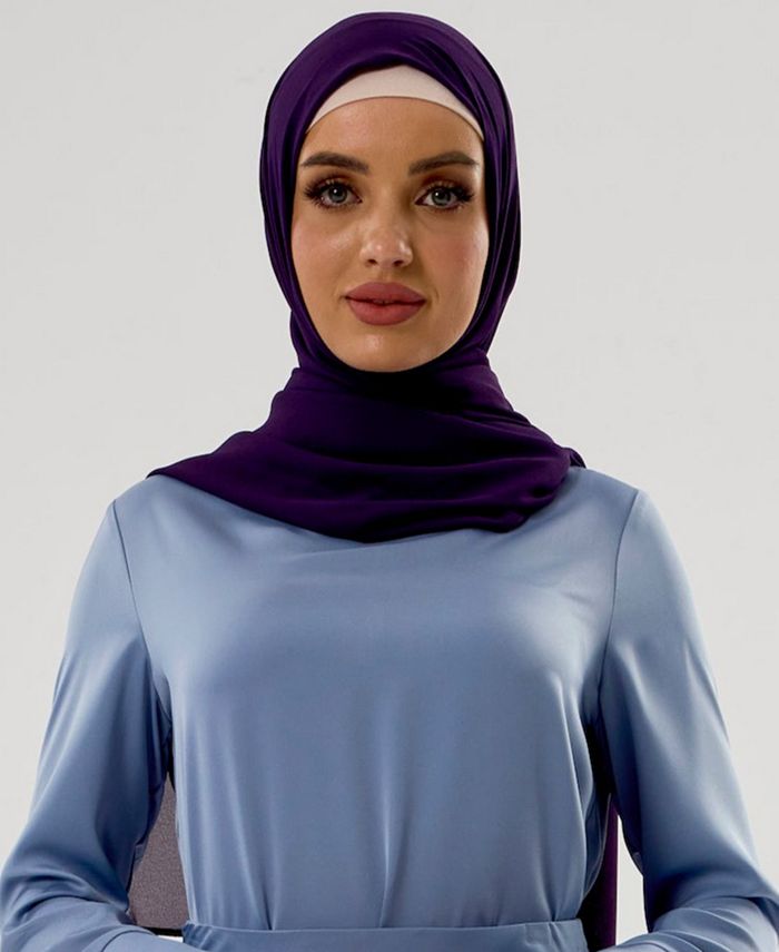 Женский шифоновый хиджаб Urban Modesty, фиолетовый