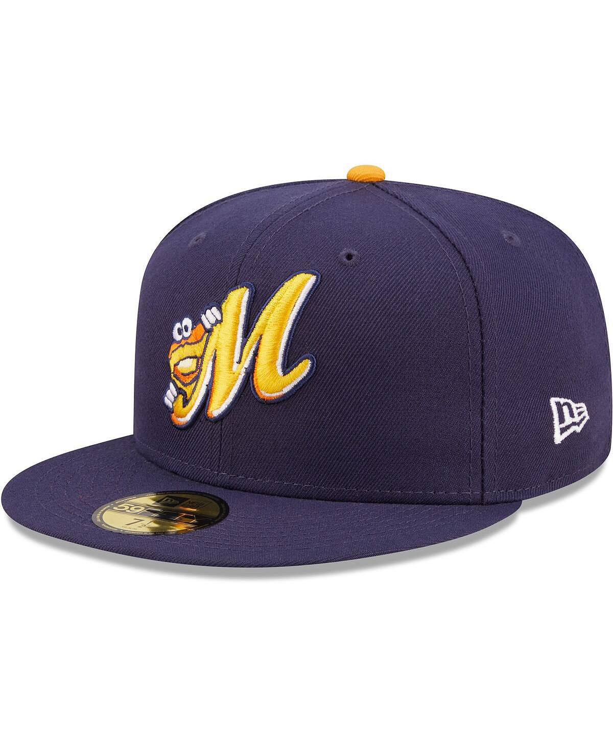 

Мужская темно-синяя приталенная шляпа Montgomery Biscuits Authentic Collection 59FIFTY New Era