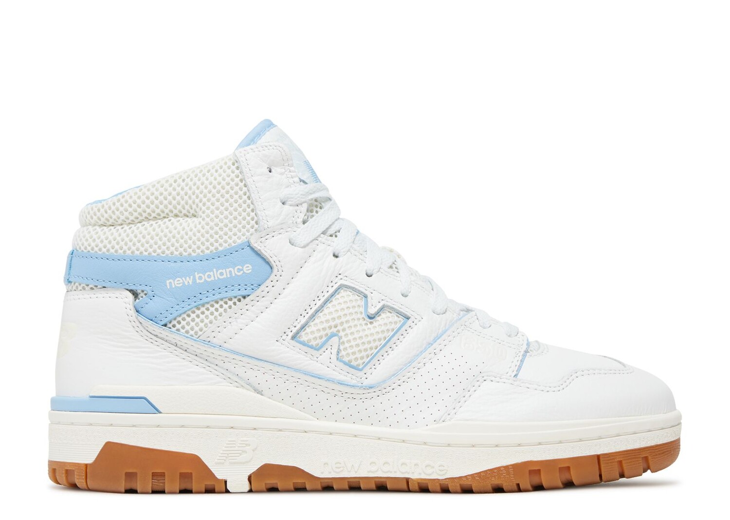 

Кроссовки New Balance Aimé Leon Dore X 650R 'White Blue Haze Gum', белый