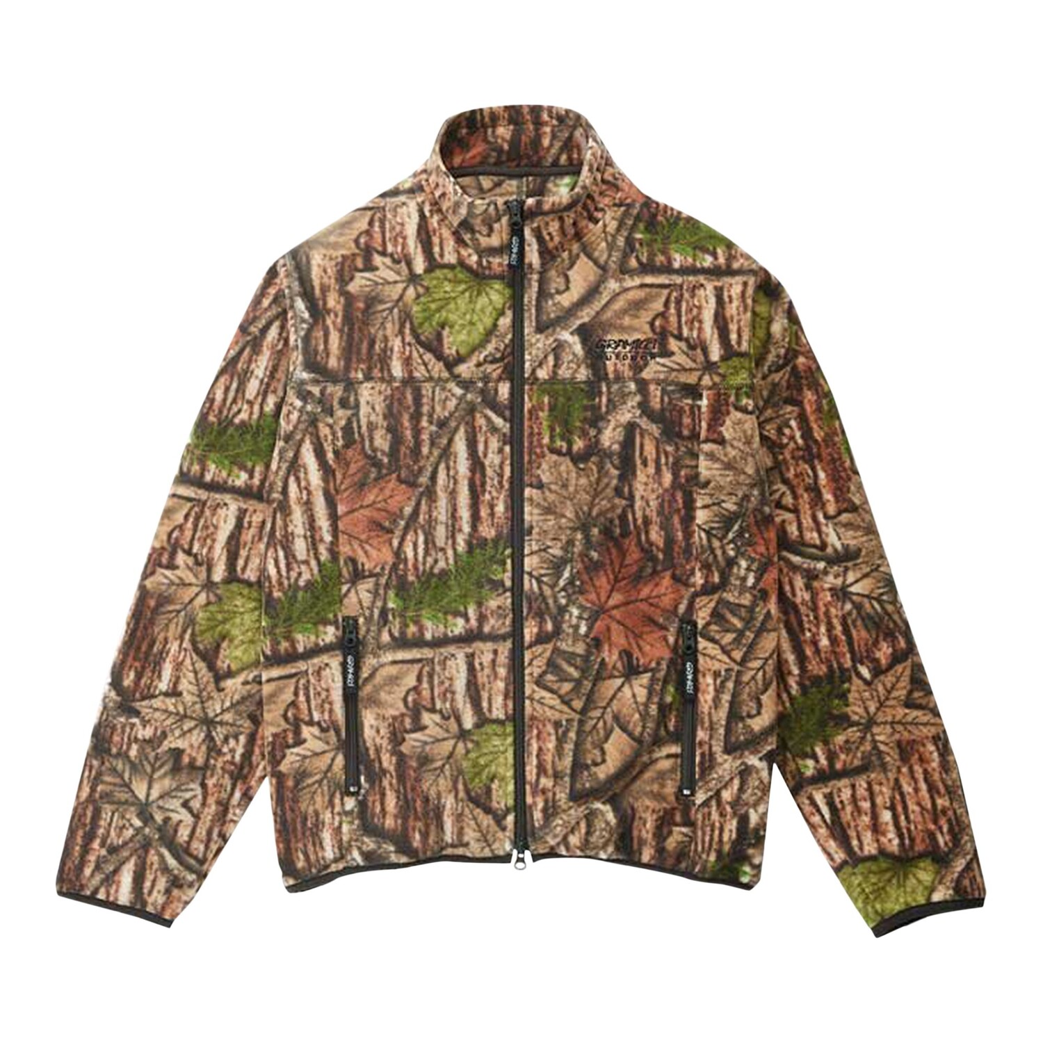 

Тепловая флисовая куртка Gramicci Leaf Camo