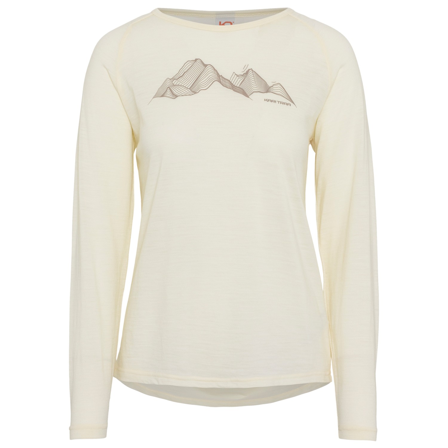 

Лонгслив Kari Traa Women's Ane Long Sleeve, белый