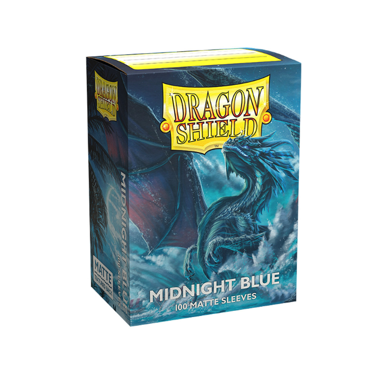 

Аксессуары Dragon Shield: Midnight Blue - Matte Card Sleeves (100ct)