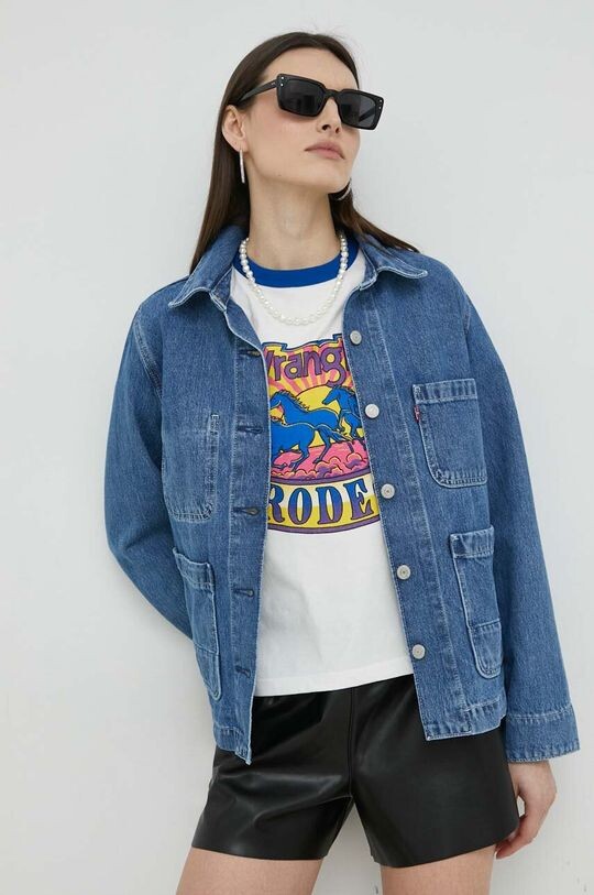 

Джинсовая куртка Levi's, синий