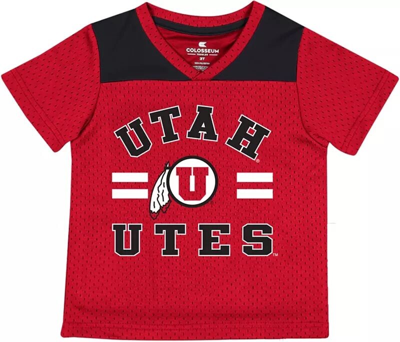 

Colosseum Джерси Toddler Utah Utes Crimson Ka-Boot-It
