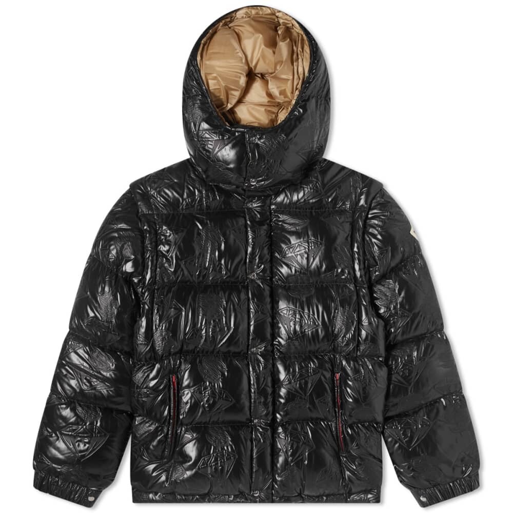 

Куртка Moncler Genius x BBC Dryden Diamond & Dollar, черный