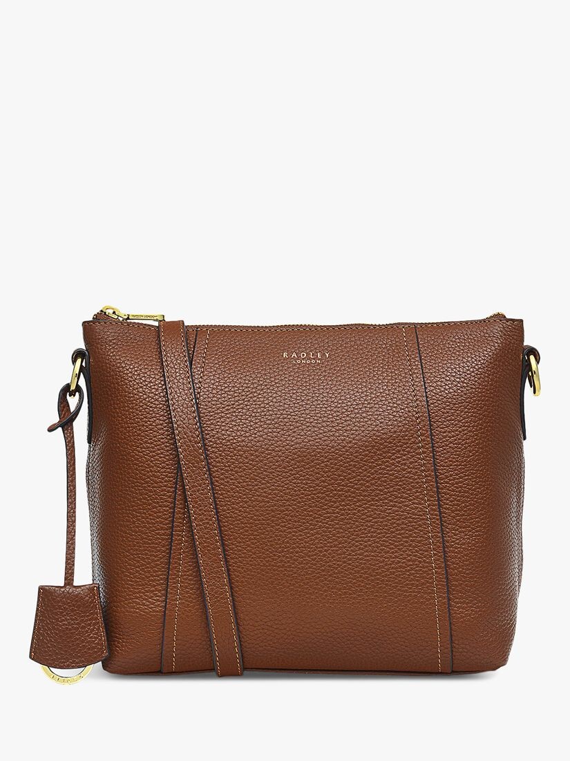 

Кожаная сумка через плечо Radley Wood Street 2.0, средний размер, черепаховый
