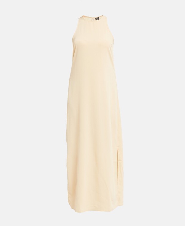 

Длинное платье Vero Moda, экрю