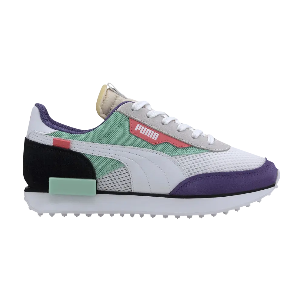 

Кроссовки Future Rider Stream On Jr Puma, белый